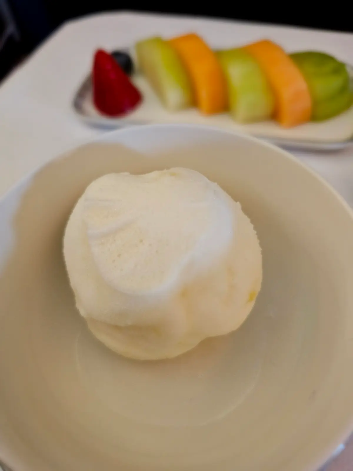 Singapor Airlines Business Class eis