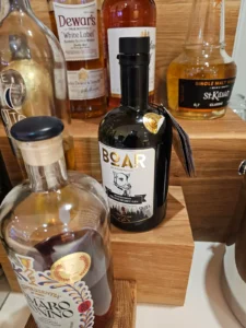 Maple Leaf Lounge Frankfurt Flughafen Gin