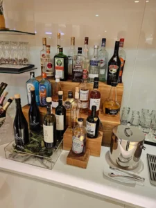 Maple Leaf Lounge Frankfurt Flughafen Bar
