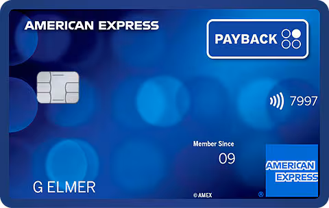 Payback American Express Karte