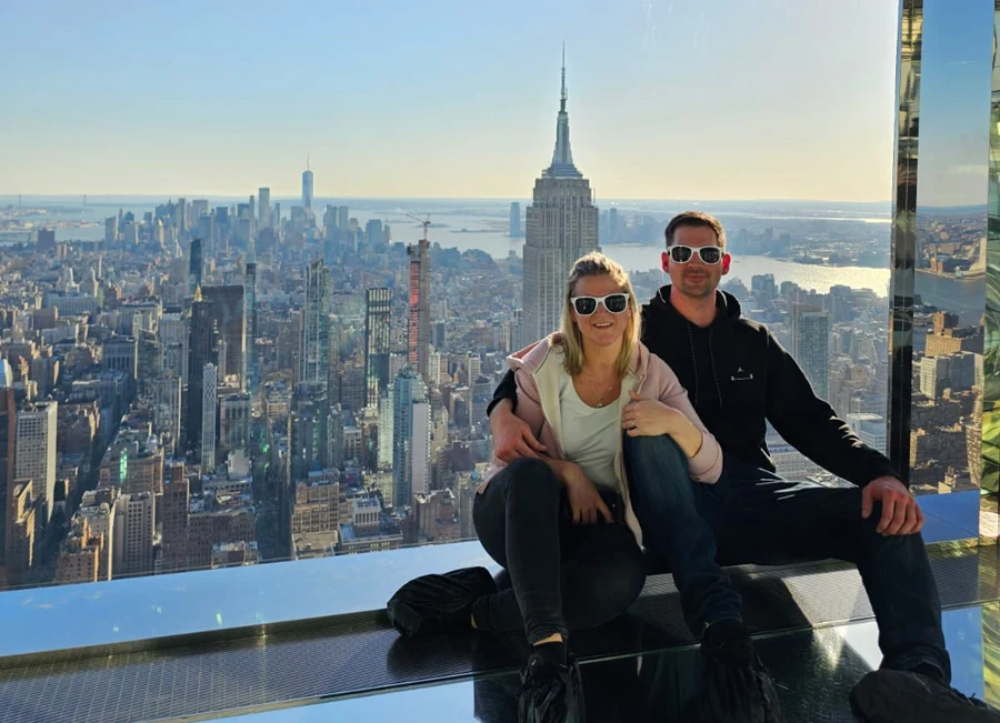 One Vanderbilt mit blick auf empire state Building