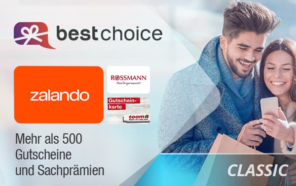 BestChoice Classic Gutschein (Cadooz)