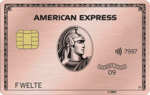 American Express Rosé Card